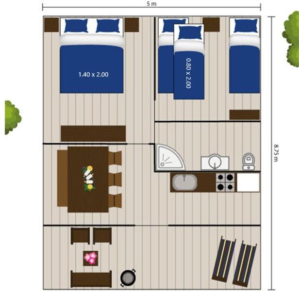 Easyatent Safari Tent Bijela Uvala Mugeba Quarto foto
