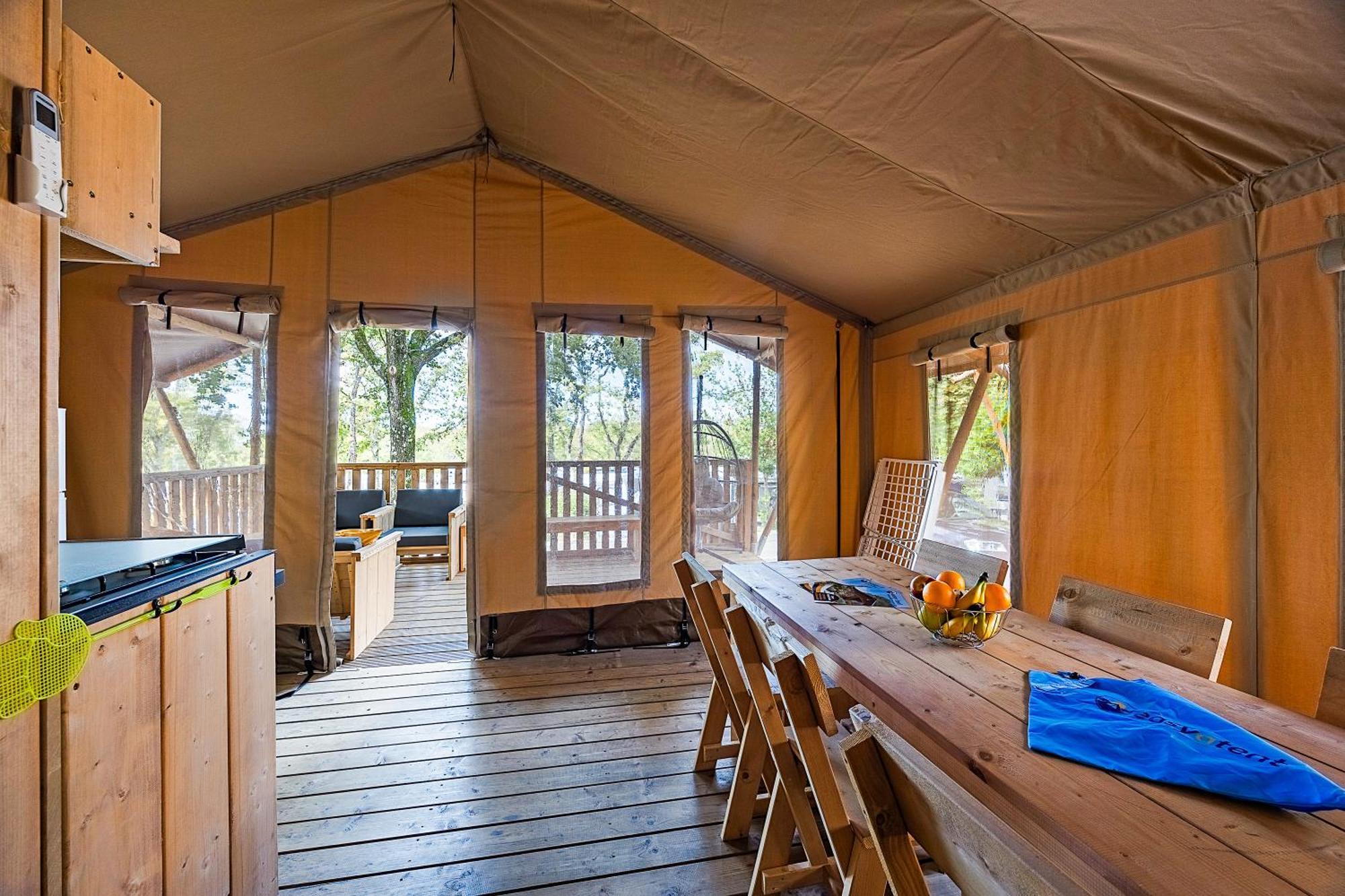 Easyatent Safari Tent Bijela Uvala Mugeba Quarto foto