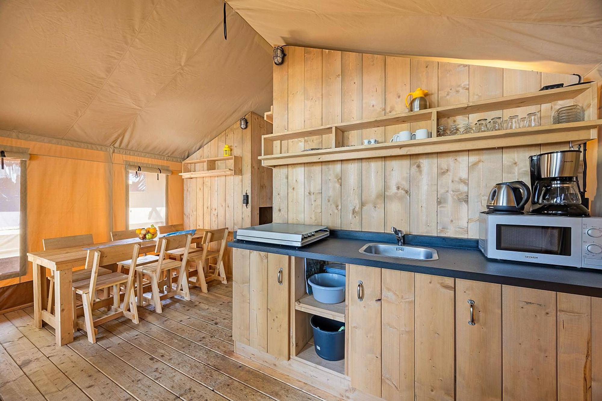 Easyatent Safari Tent Bijela Uvala Mugeba Quarto foto